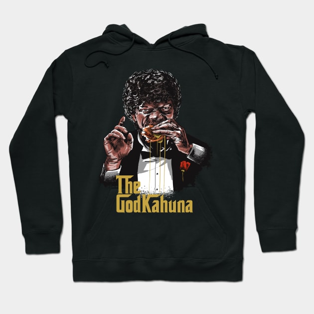 The Godkahuna Hoodie by Zascanauta